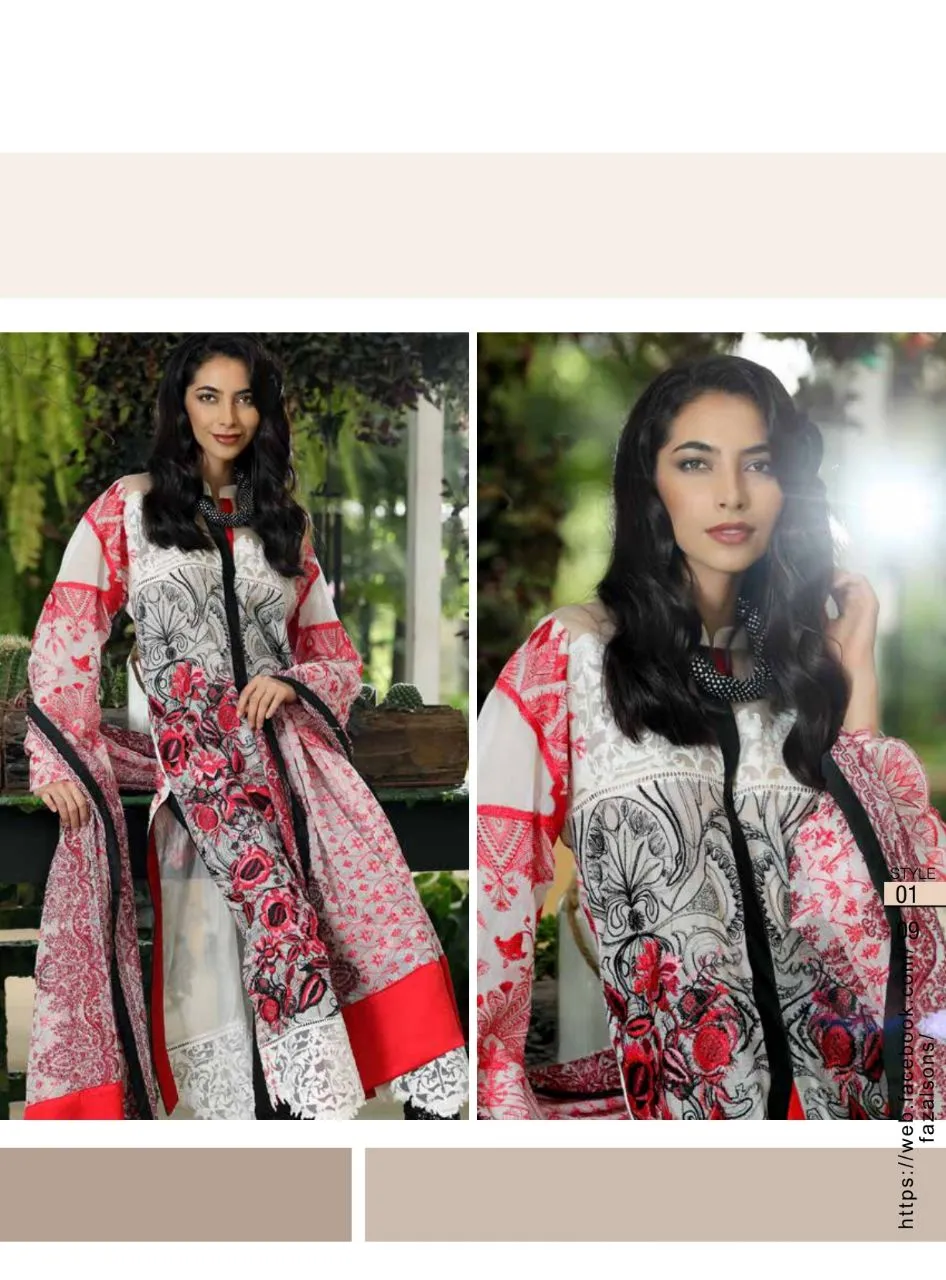 House of Umar Sayeed – Luxe Collection '17 – Design 01