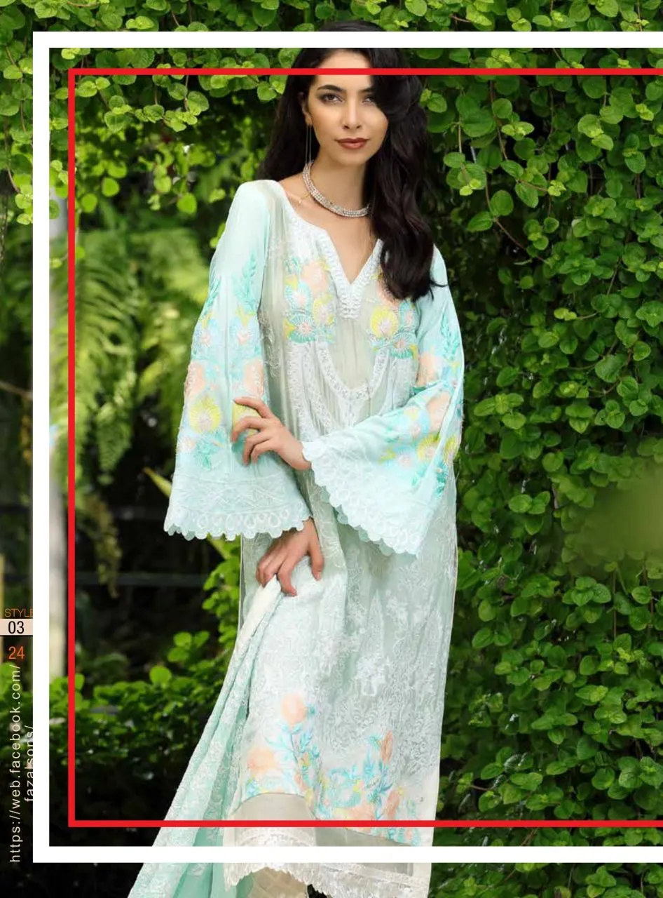 House of Umar Sayeed – Luxe Collection '17 – Design 03