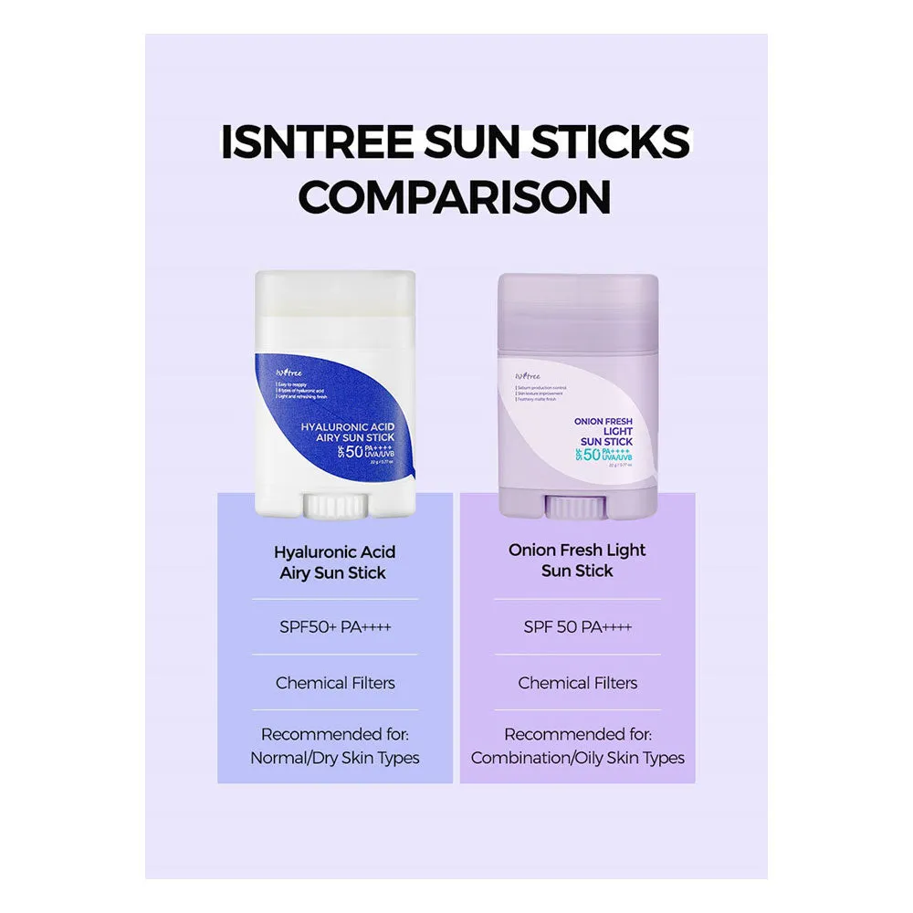 Hyaluronic Acid Airy Sun Stick SPF50  / PA    