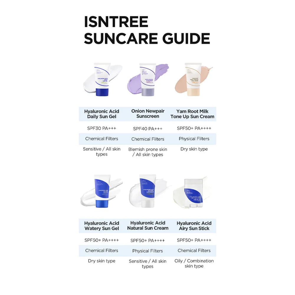 Hyaluronic Acid Airy Sun Stick SPF50  / PA    