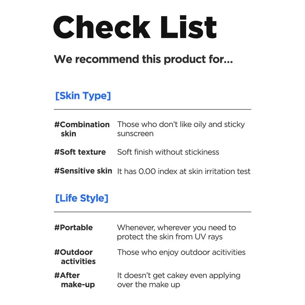 Hyaluronic Acid Airy Sun Stick SPF50  / PA    