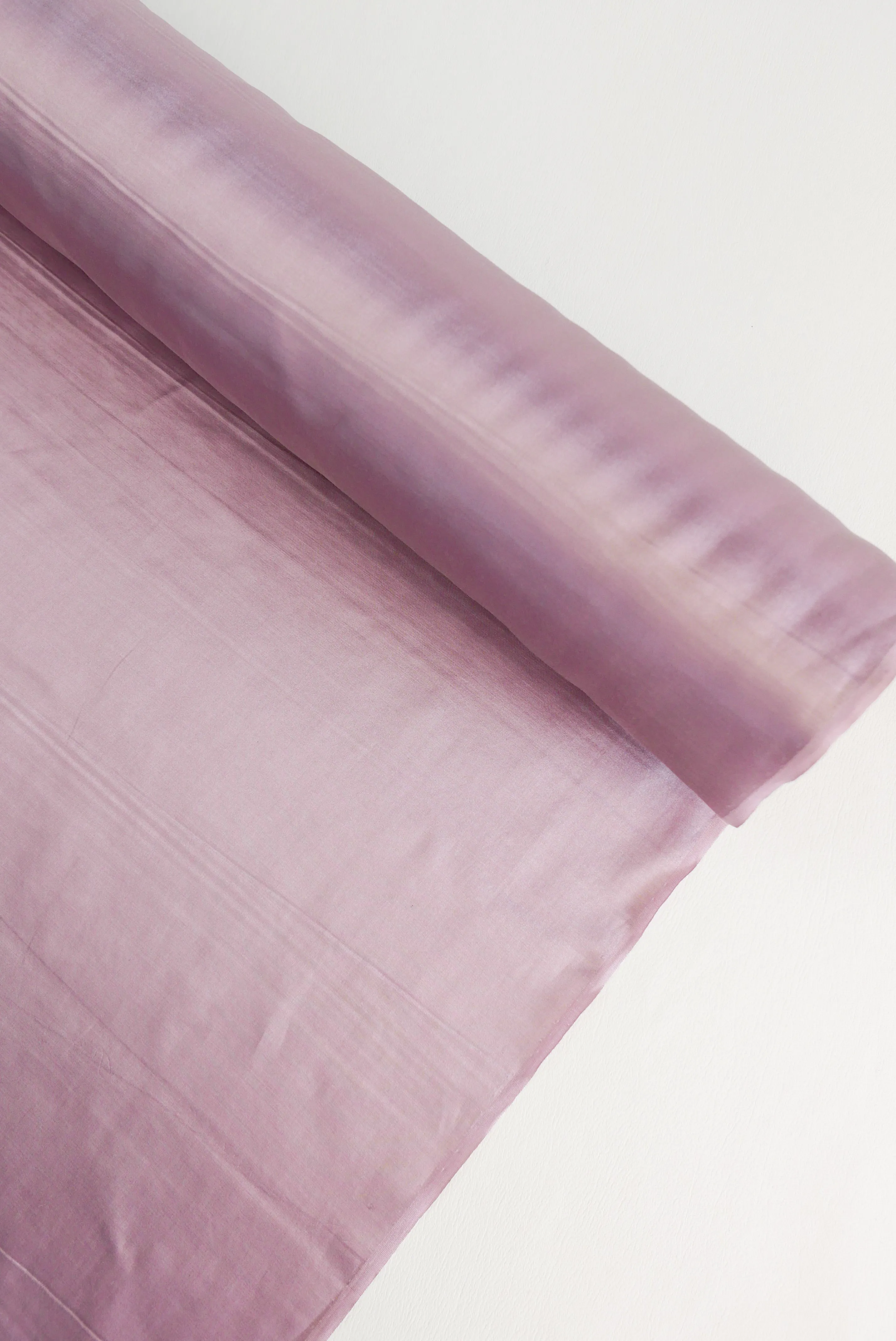 Italian Silk Cotton Sateen | Mauve