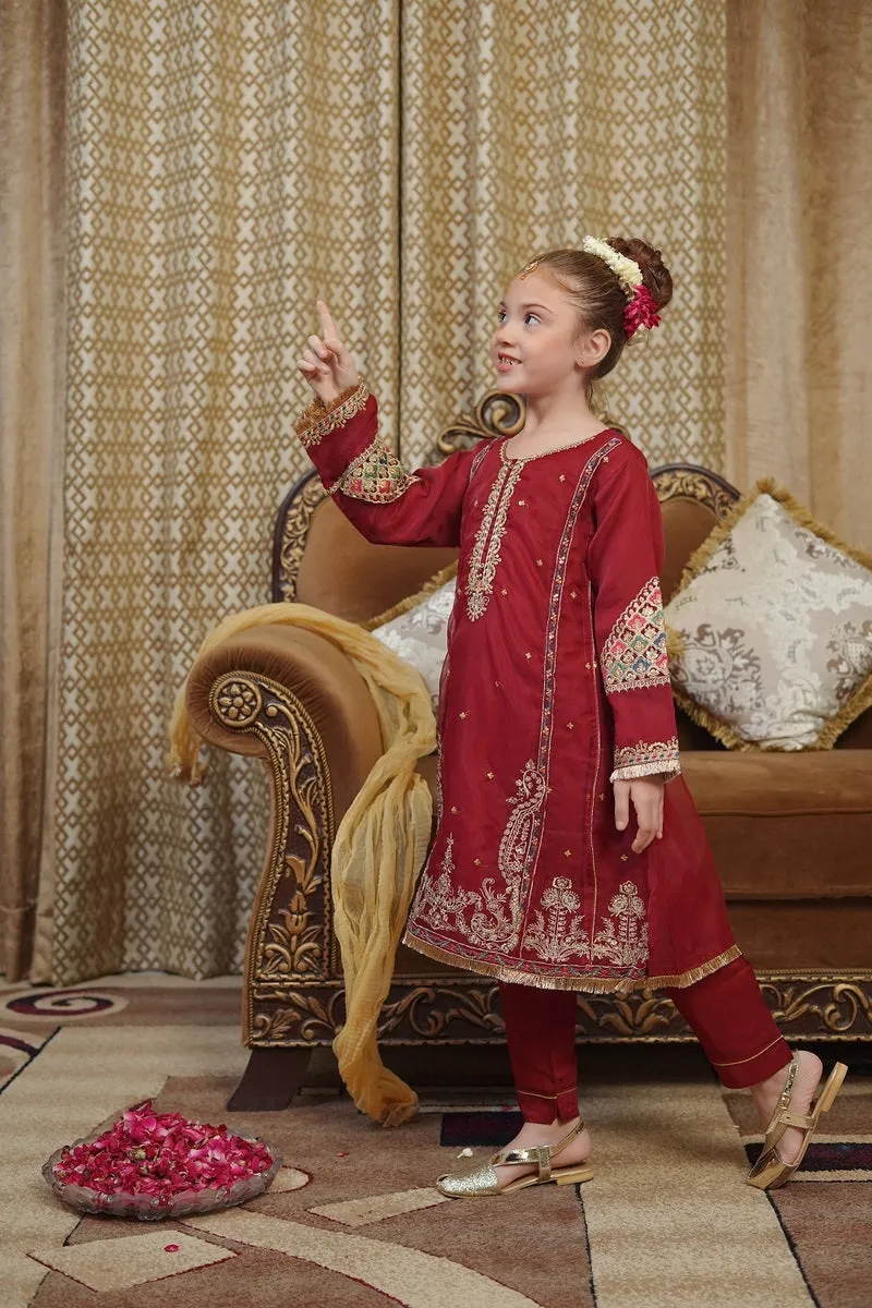 Jashan by Shanzey Kids Formals Pret Collection'2023-SHK-1503