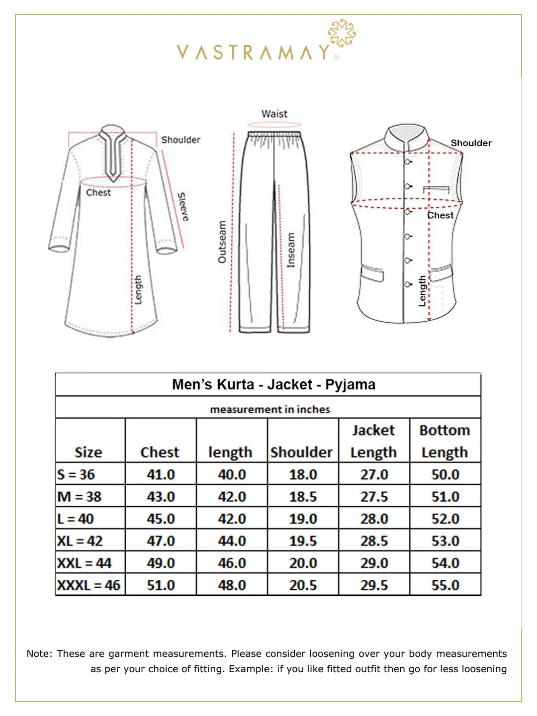 Jashvi Men's Maroon Matka Silk Nehru Jacket With White Silk Blend Kurta Pyjama Set