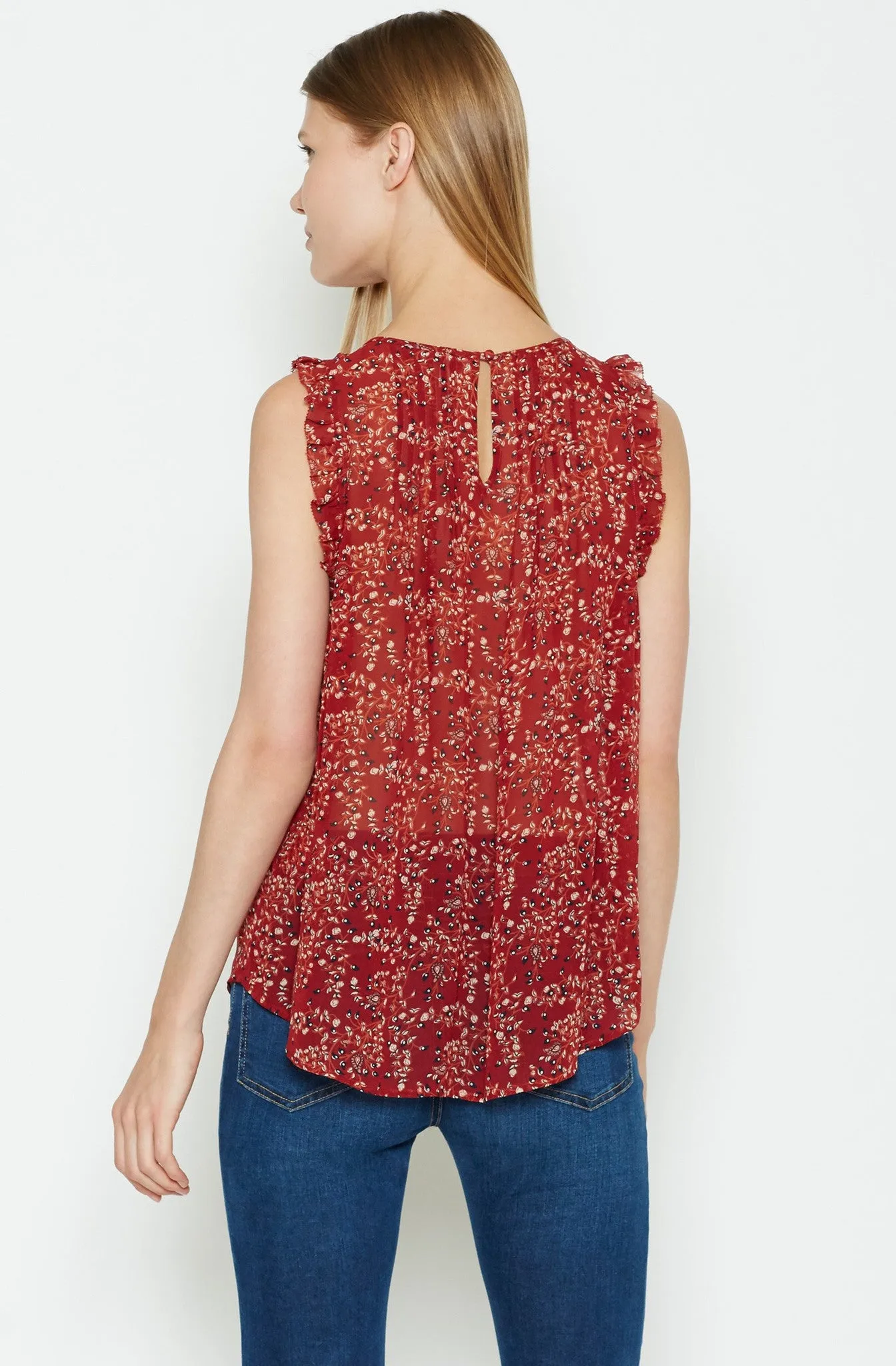 JOIE - Celadine Silk Top