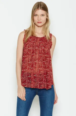 JOIE - Celadine Silk Top