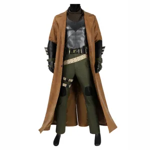 Justice League Nightmare Batman Cosplay Costume