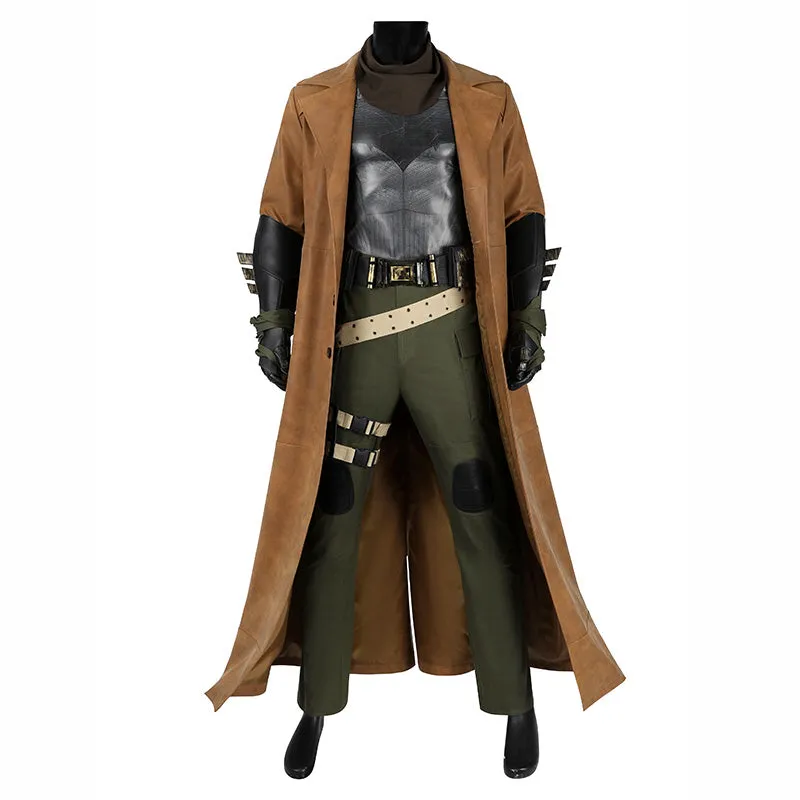 Justice League Nightmare Batman Cosplay Costume