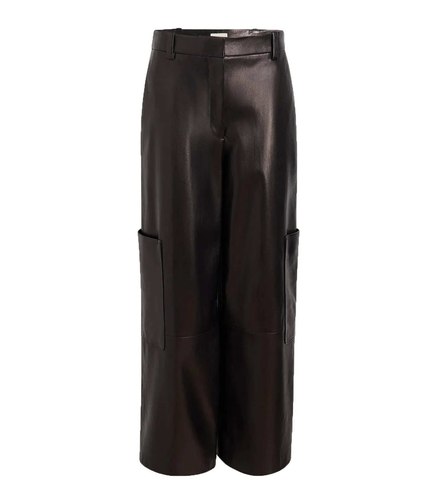 KHAITE Caiton Leather Pant