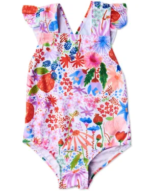 Kip & Co Meandering Meadow One Piece Bathers