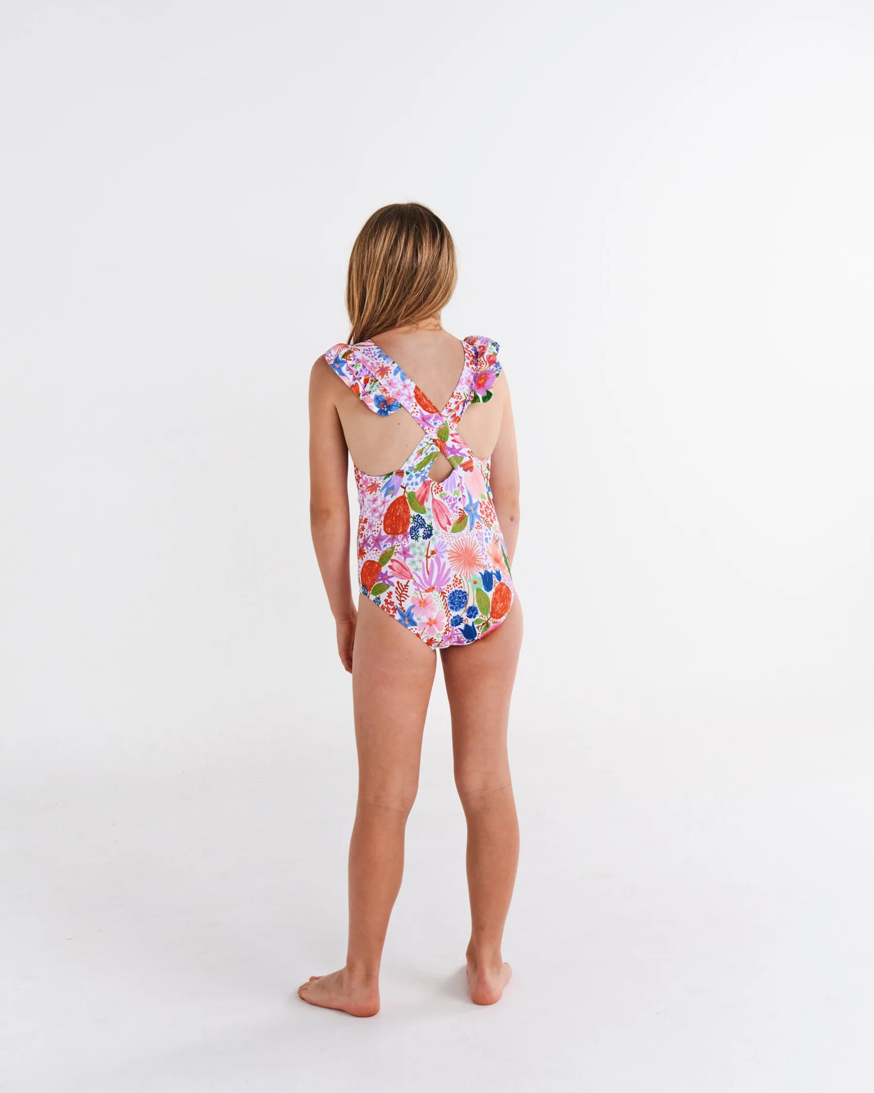 Kip & Co Meandering Meadow One Piece Bathers