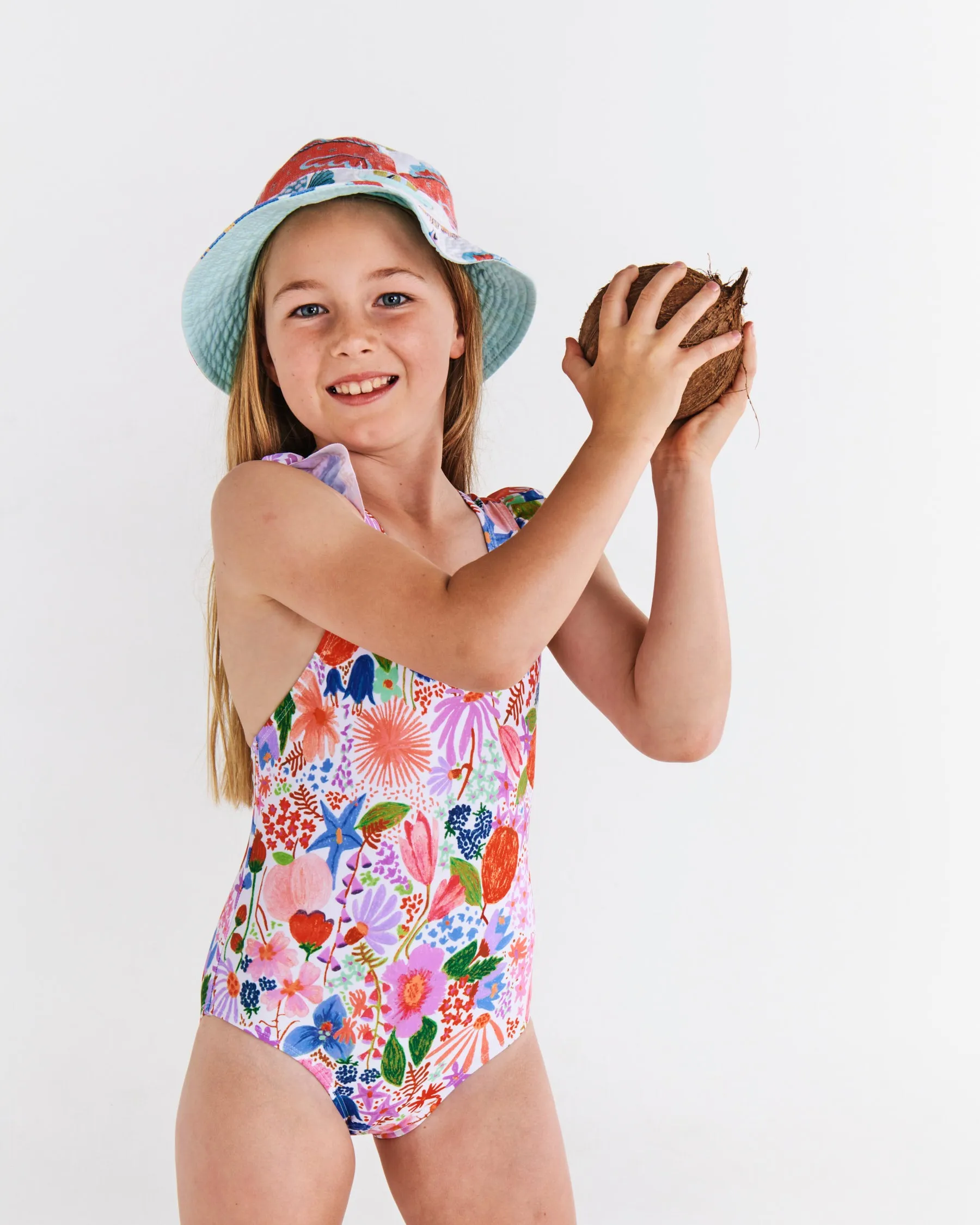 Kip & Co Meandering Meadow One Piece Bathers