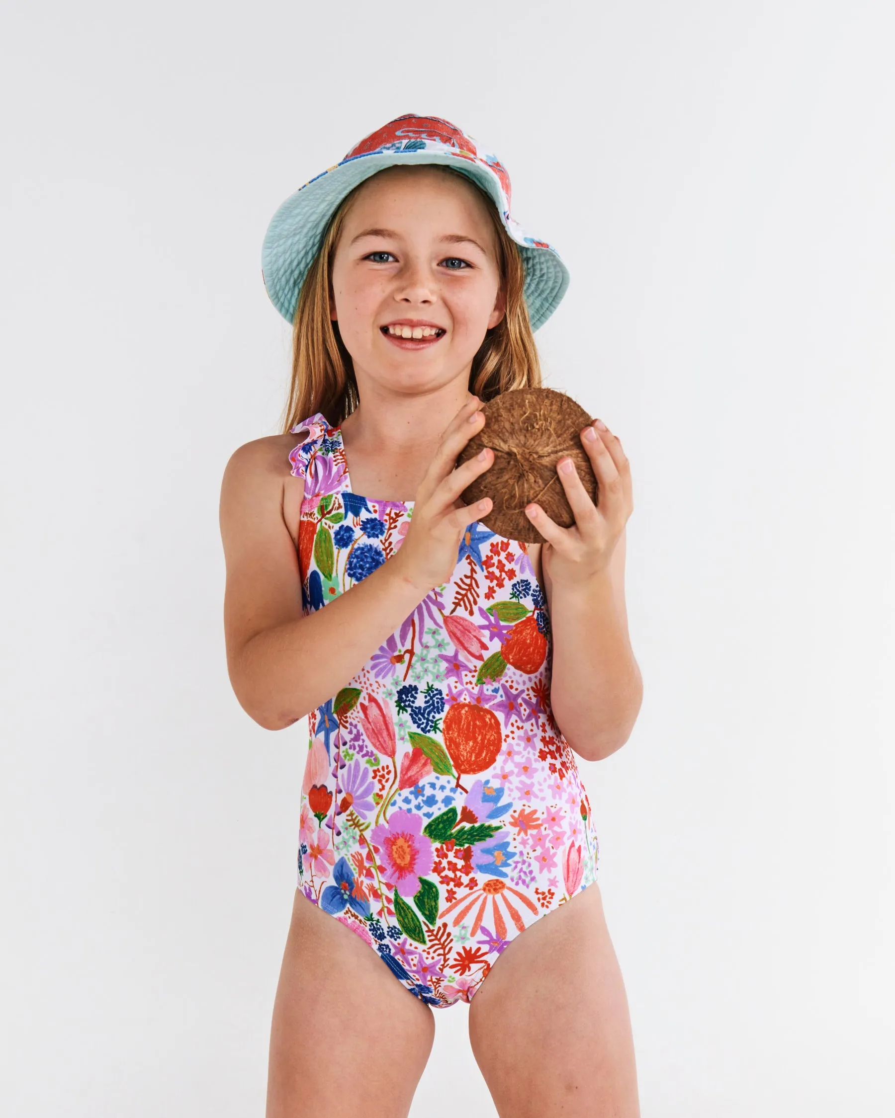 Kip & Co Meandering Meadow One Piece Bathers