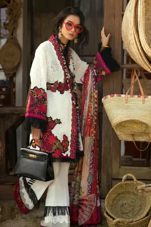 Élan Luxury Lawn Collection 2019 – EL-07 B (MARIPOSA)