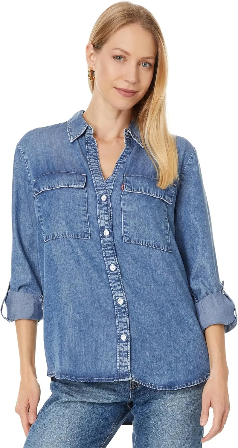 Levi's Women's Doreen Utility Shirt