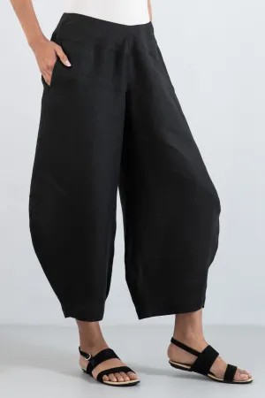 LINEN HAREM PANTS