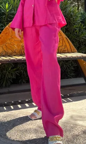 Linen Pants