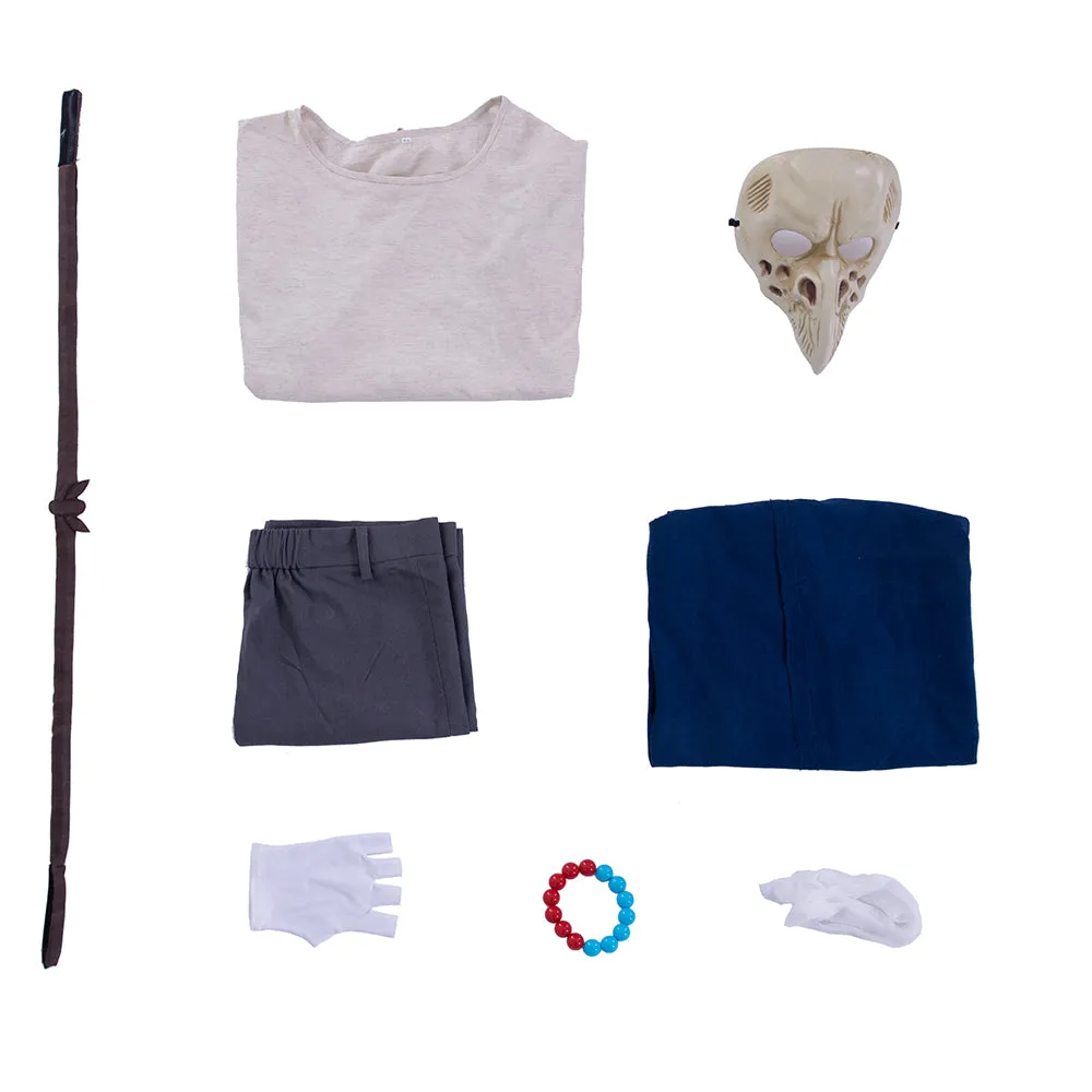 Little Nightmares III Low Cosplay Costume