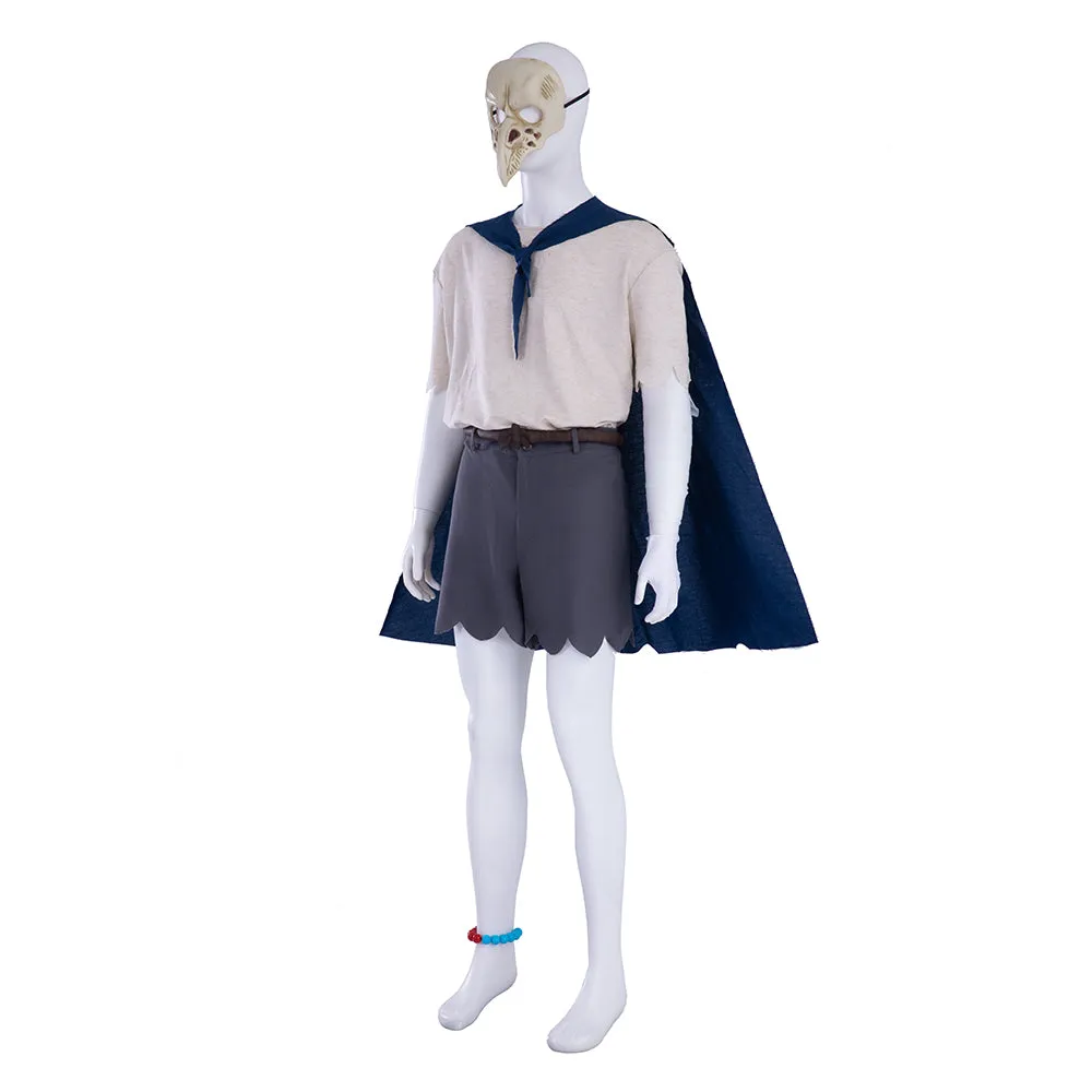 Little Nightmares III Low Cosplay Costume