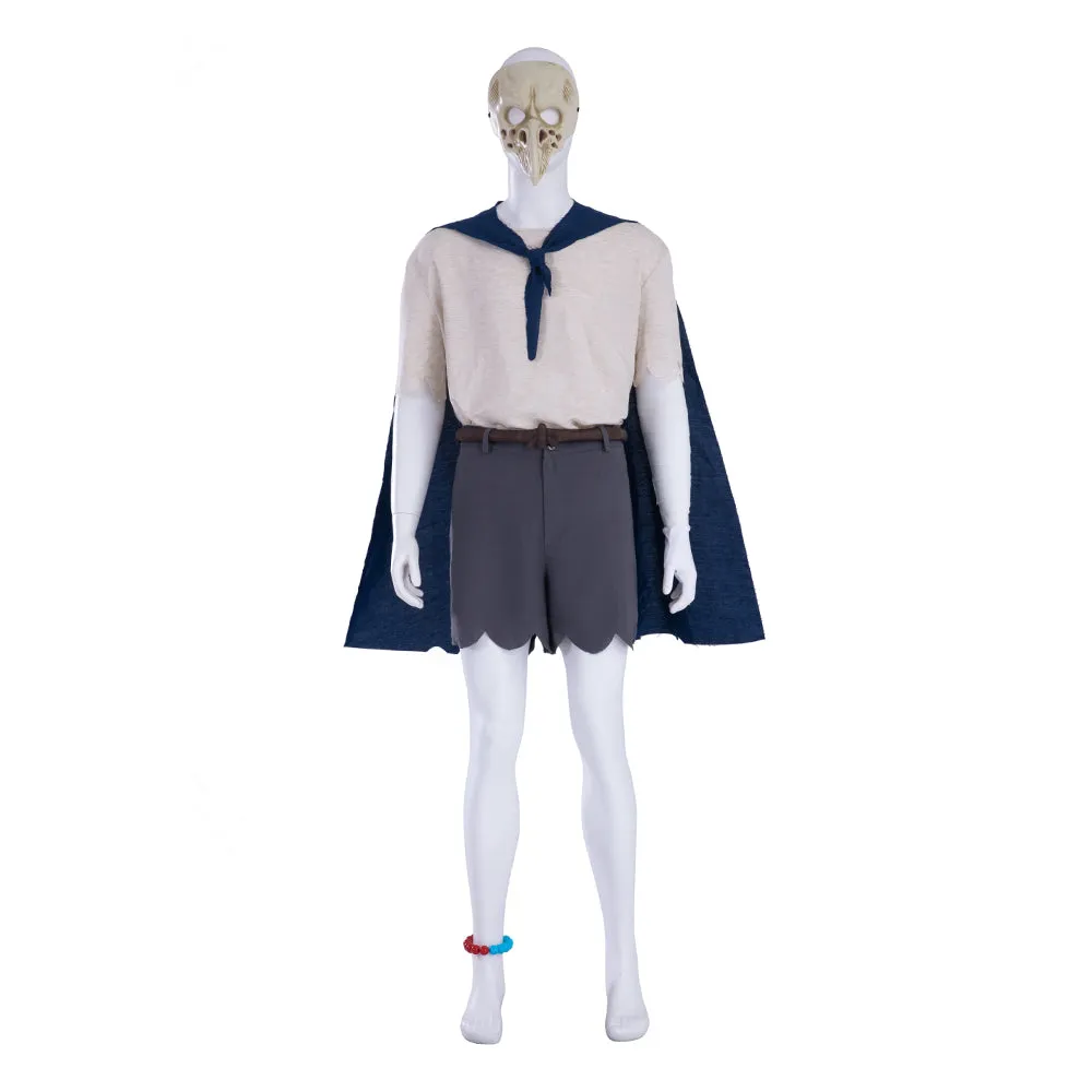 Little Nightmares III Low Cosplay Costume