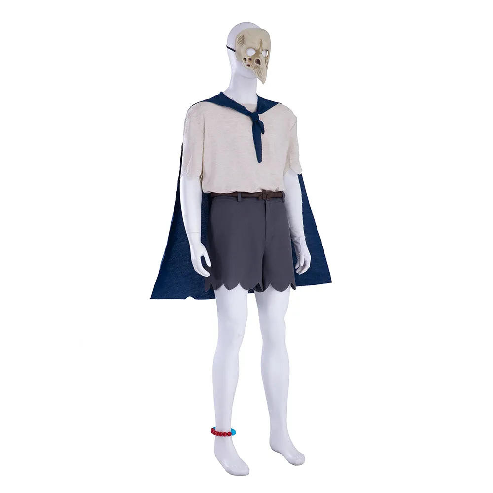 Little Nightmares III Low Cosplay Costume