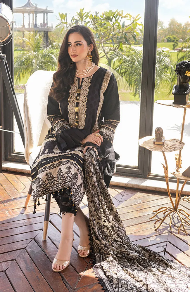 Mahiymaan Luxury Lawn Collection – MEL-22-03