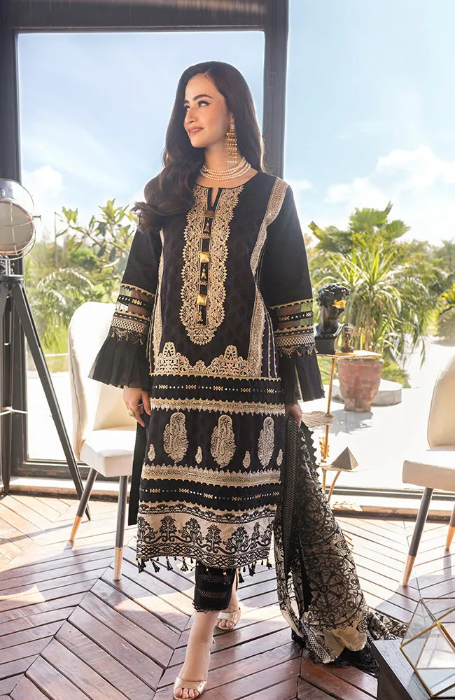 Mahiymaan Luxury Lawn Collection – MEL-22-03