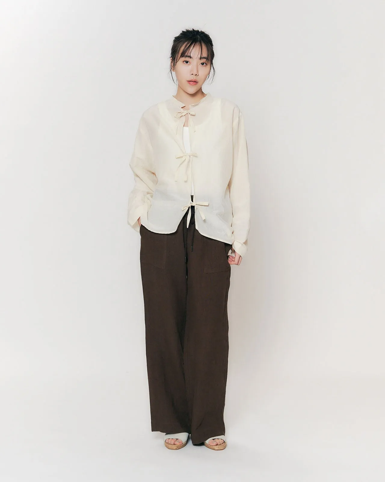 MEYAME LINEN PANTS