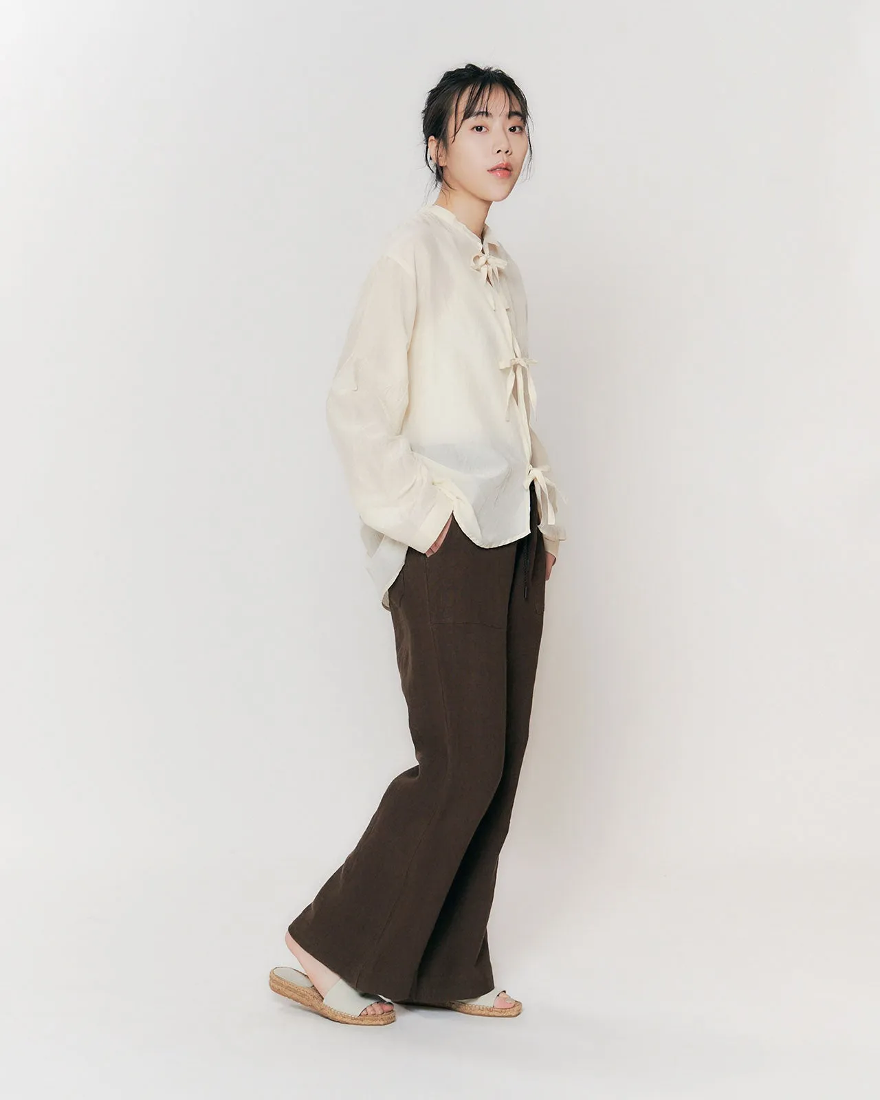 MEYAME LINEN PANTS