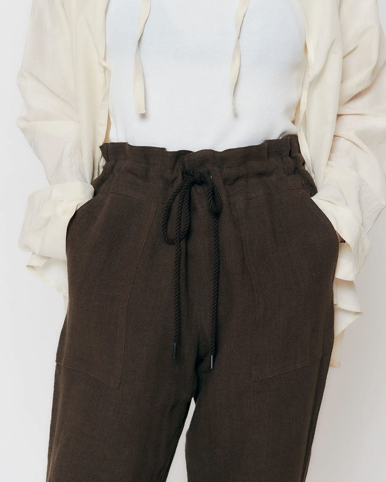 MEYAME LINEN PANTS