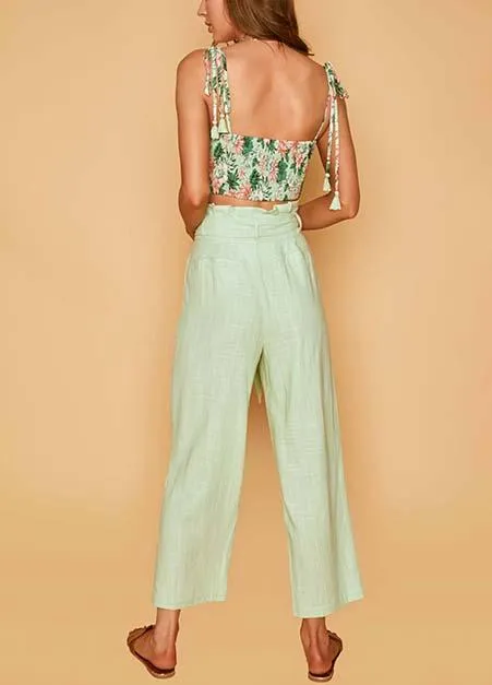 Mint Garden Girl Pants