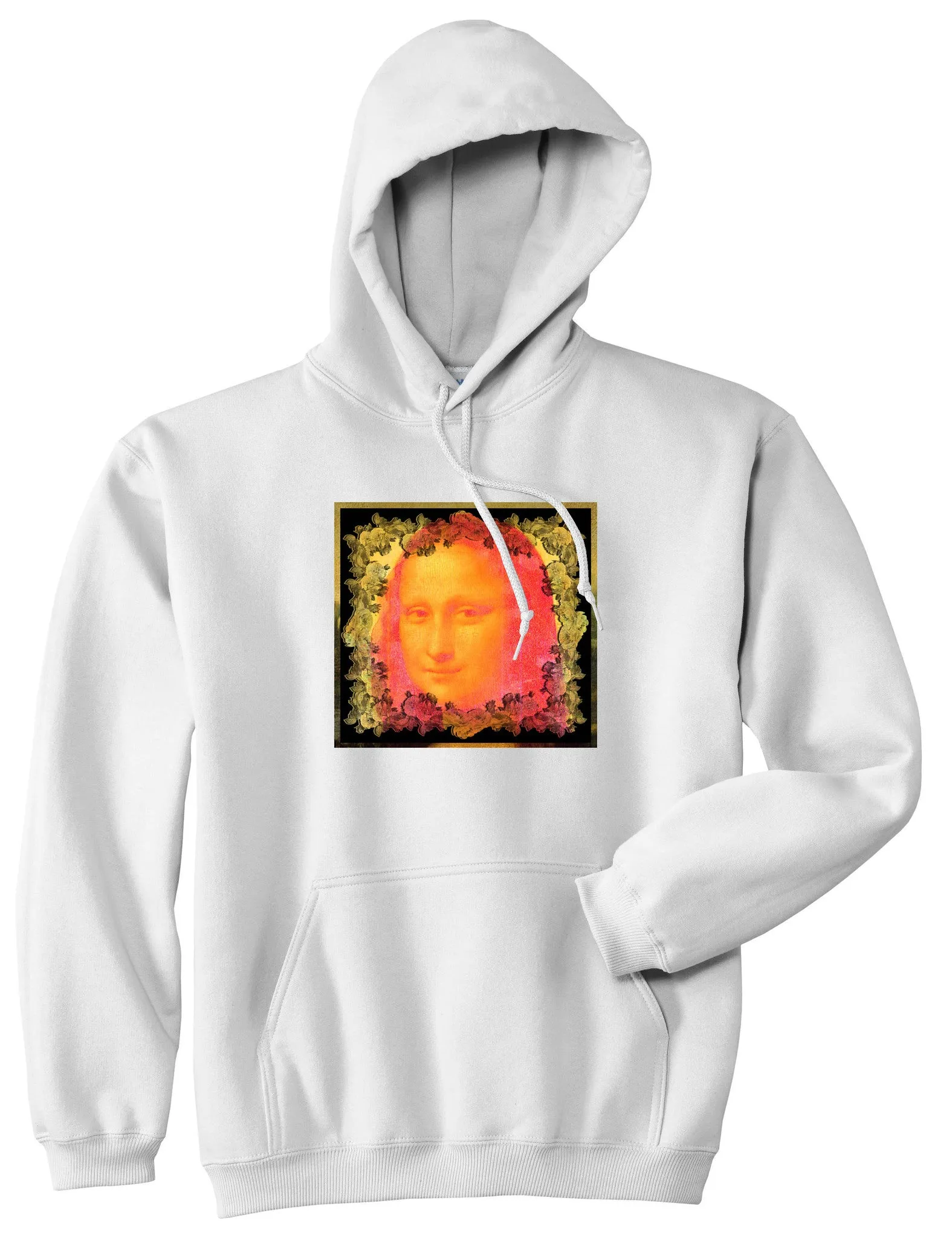 Mona Lisa Painting Art Pullover Hoodie Hoody