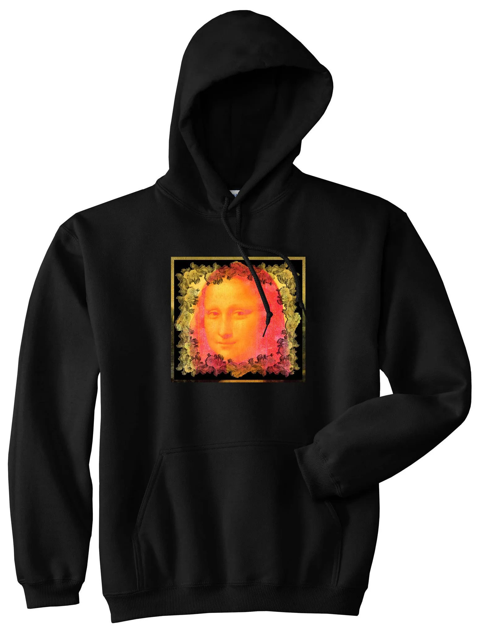 Mona Lisa Painting Art Pullover Hoodie Hoody