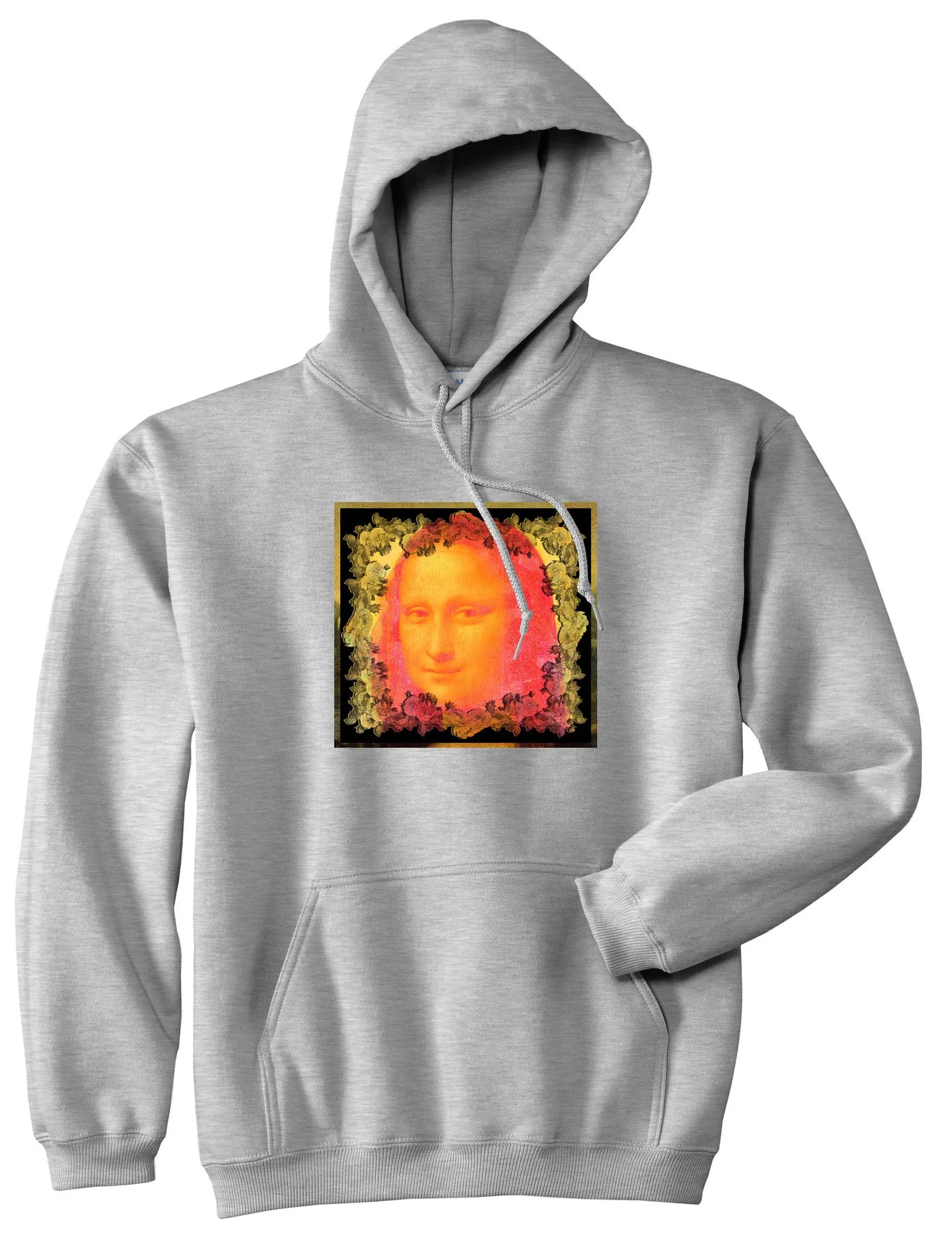 Mona Lisa Painting Art Pullover Hoodie Hoody