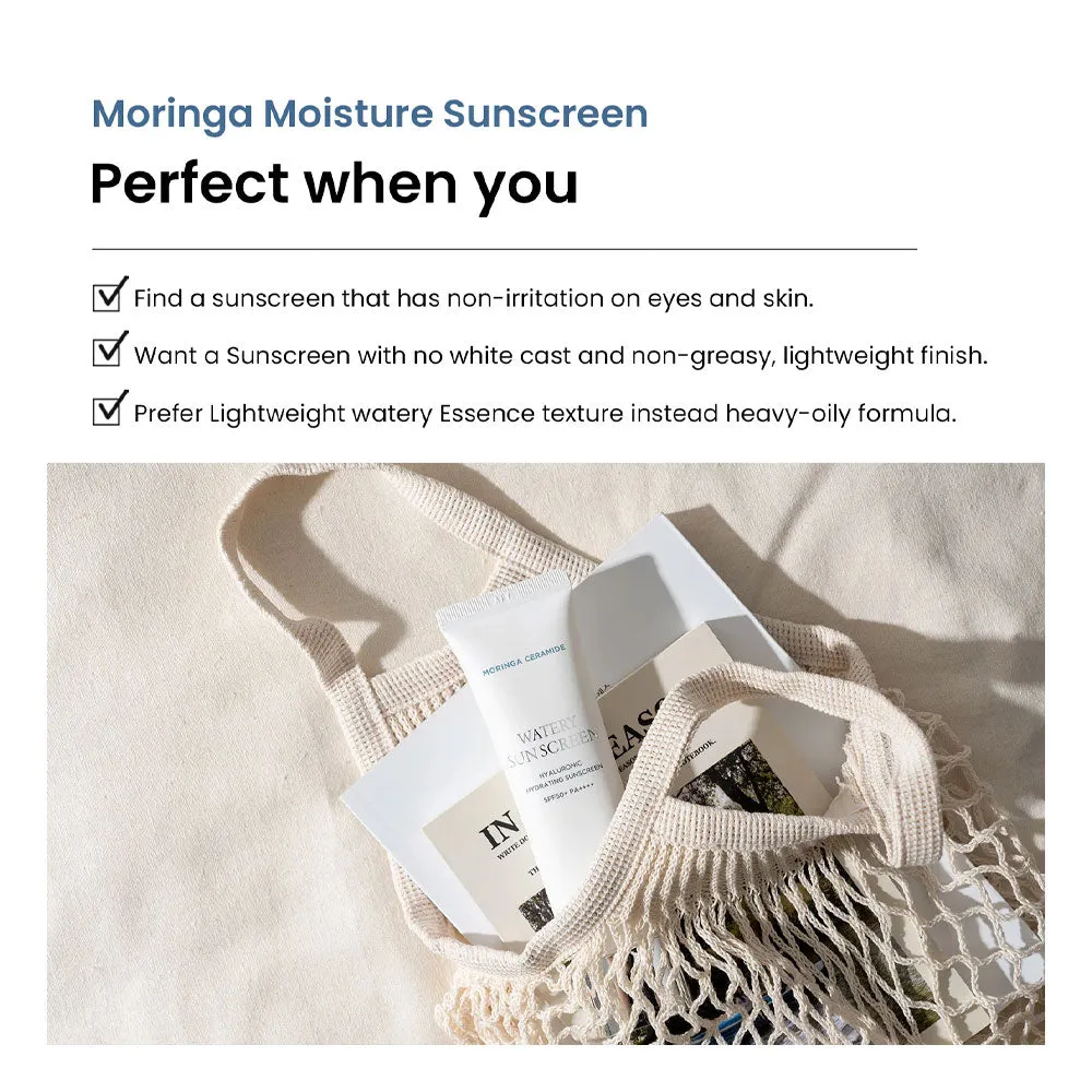 Moringa Ceramide Watery Sunscreen SPF50  PA    