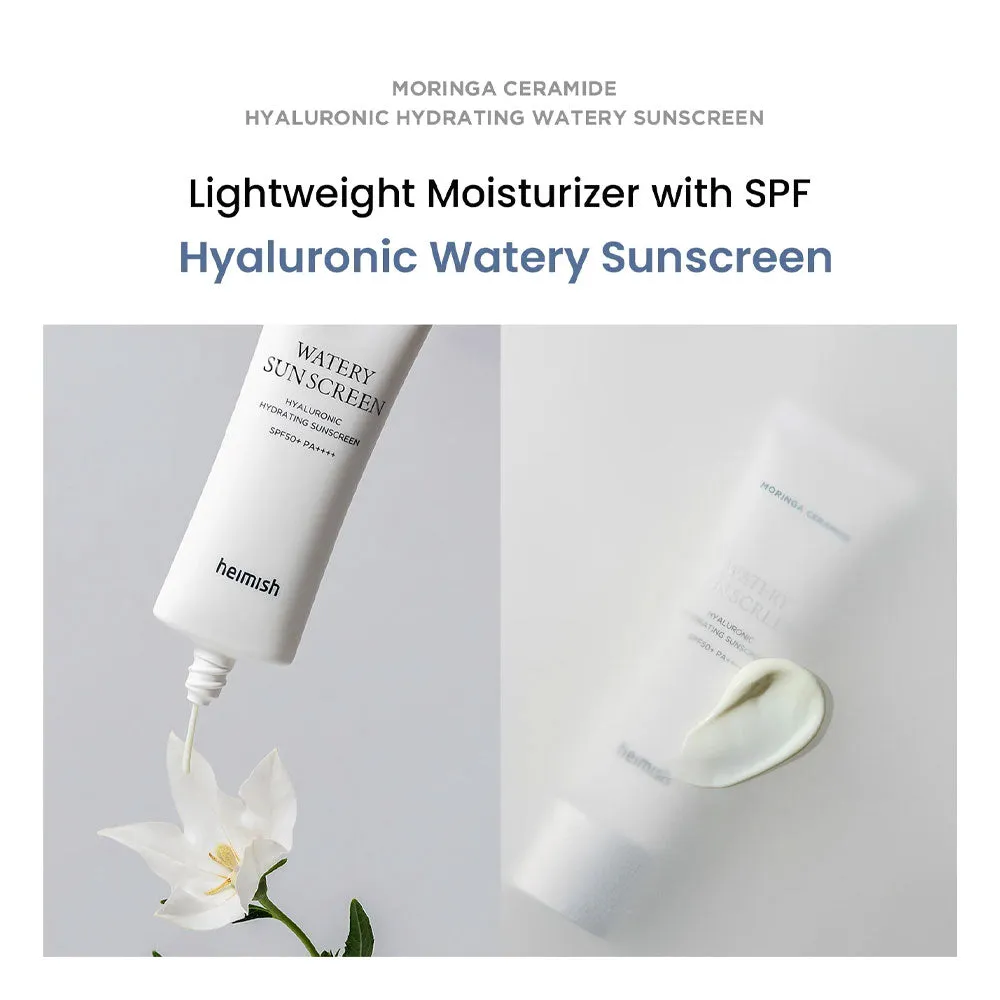 Moringa Ceramide Watery Sunscreen SPF50  PA    