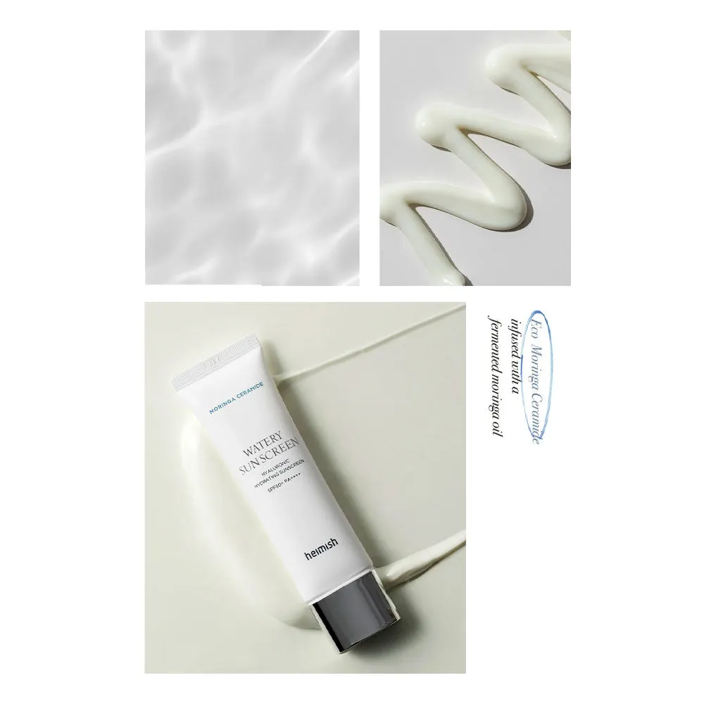 Moringa Ceramide Watery Sunscreen SPF50  PA    