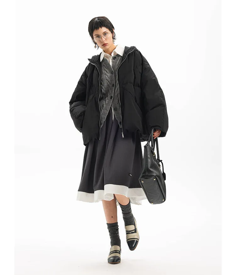 Nano Waterproof Down Jacket