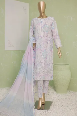 Naubahar by Hz Unstitched 3 Piece Silk Viscose Emb Collection'2024-NVE-25-A