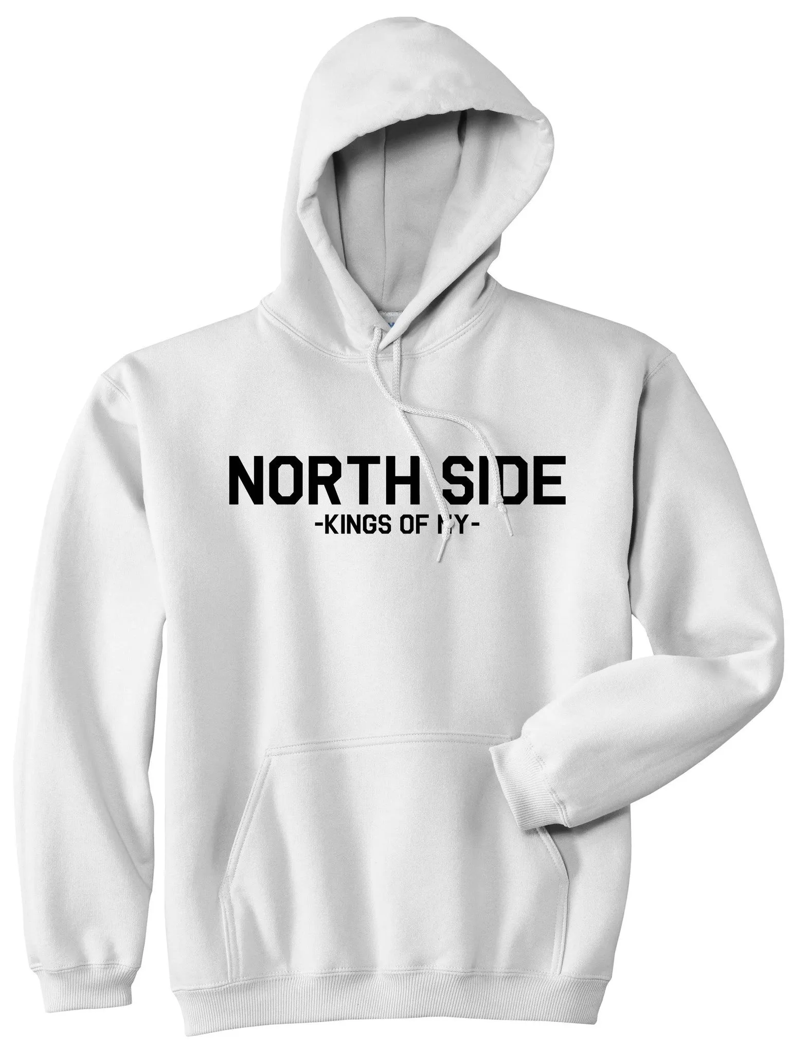 North Side Pullover Hoodie Hoody