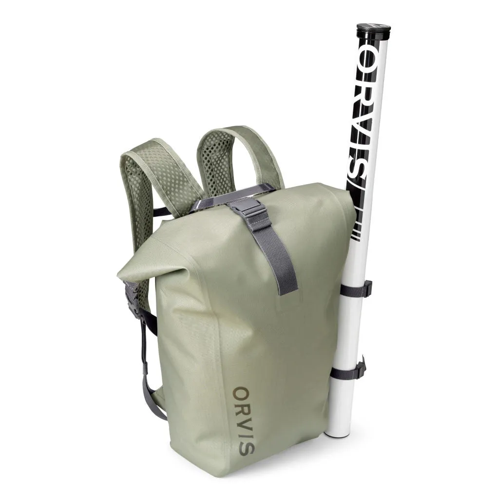 ORVIS PRO WATERPROOF ROLL TOP BACKPA