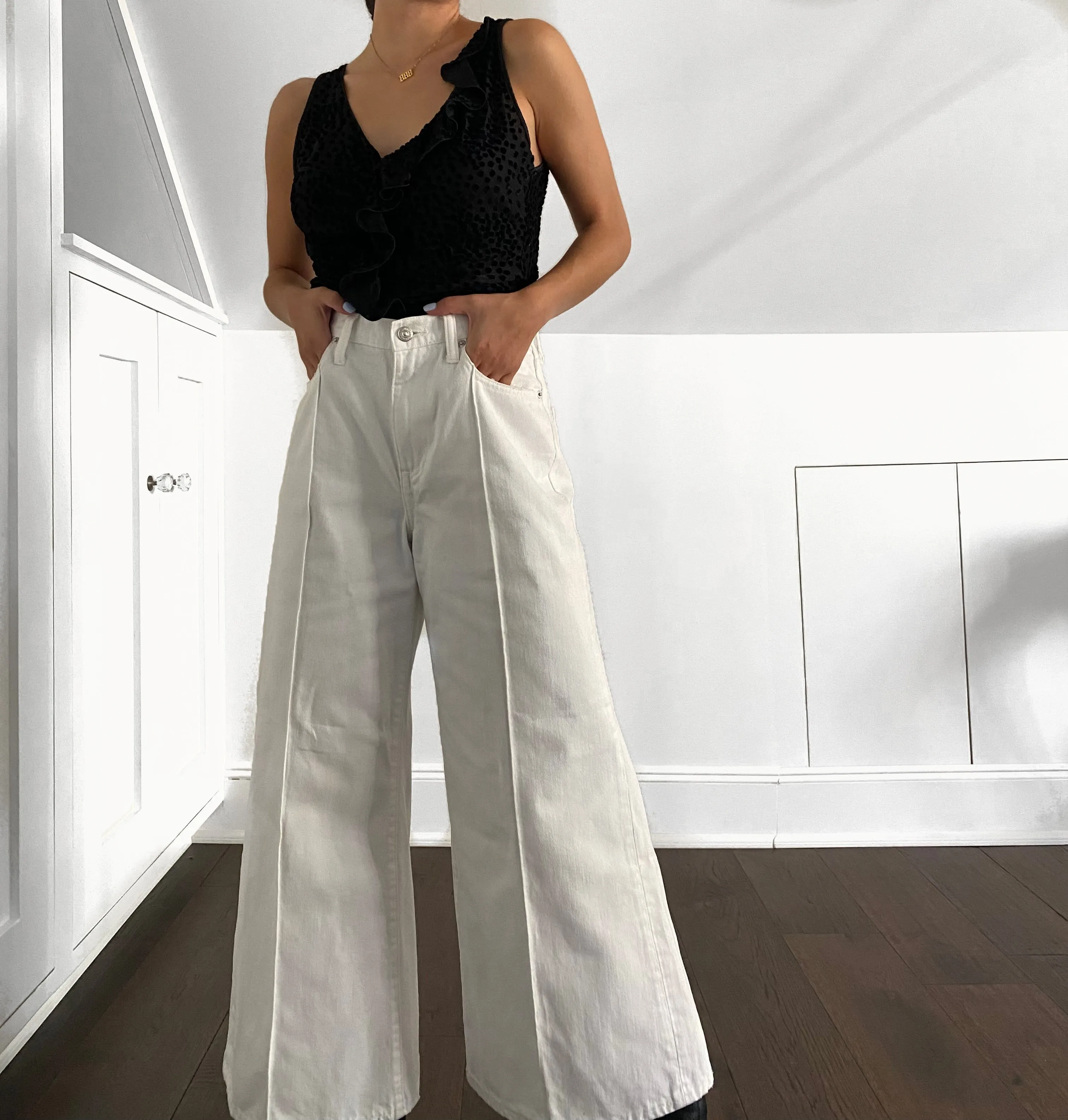 Polo RL Wide Leg Denim