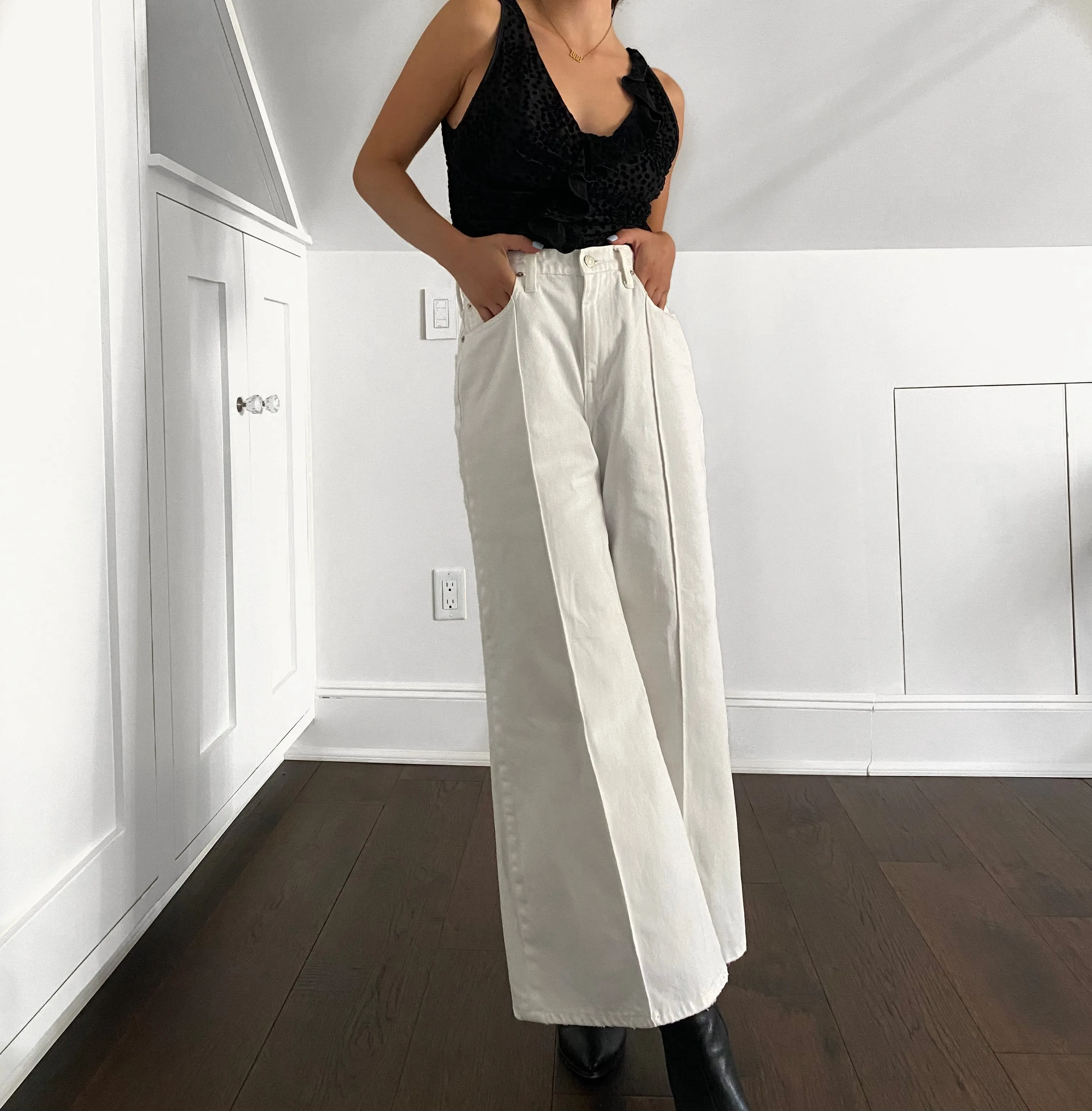 Polo RL Wide Leg Denim