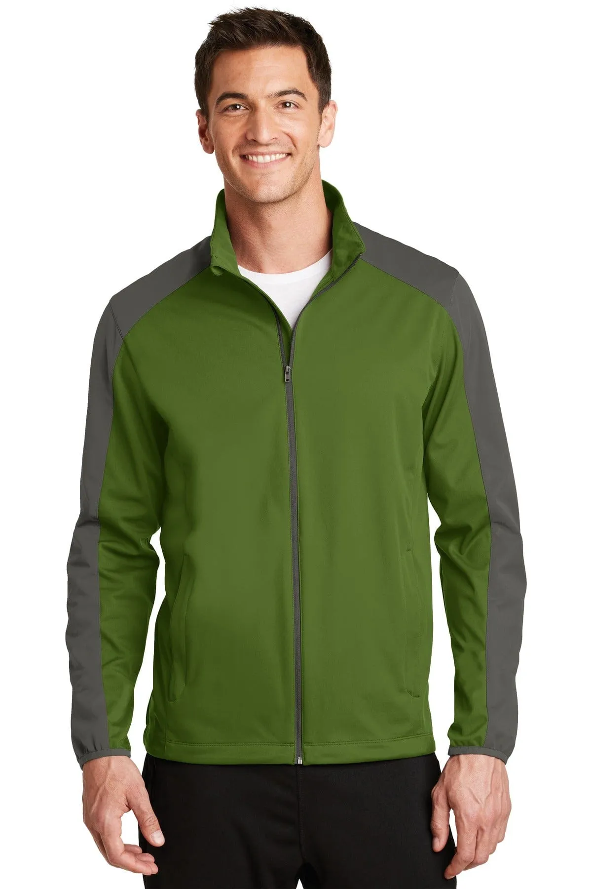 Port Authority®  Active Colorblock Soft Shell Jacket. J718