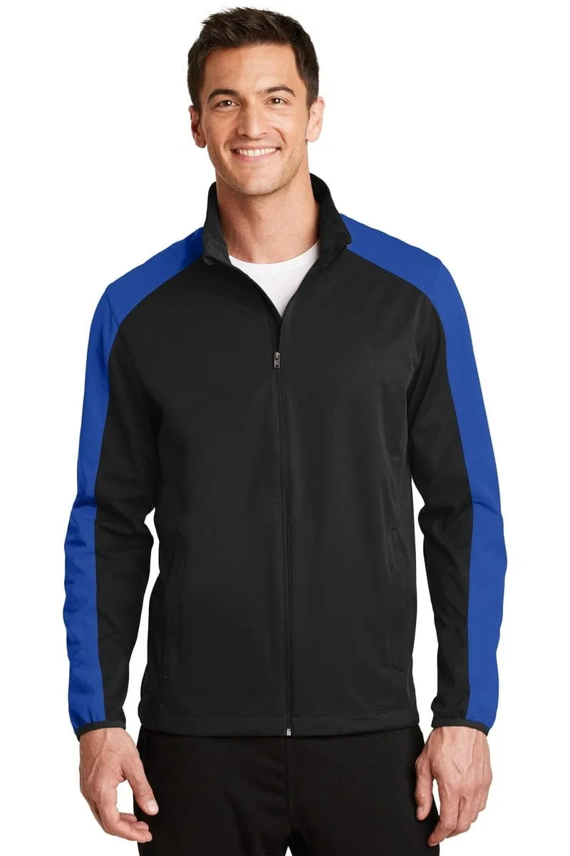 Port Authority®  Active Colorblock Soft Shell Jacket. J718