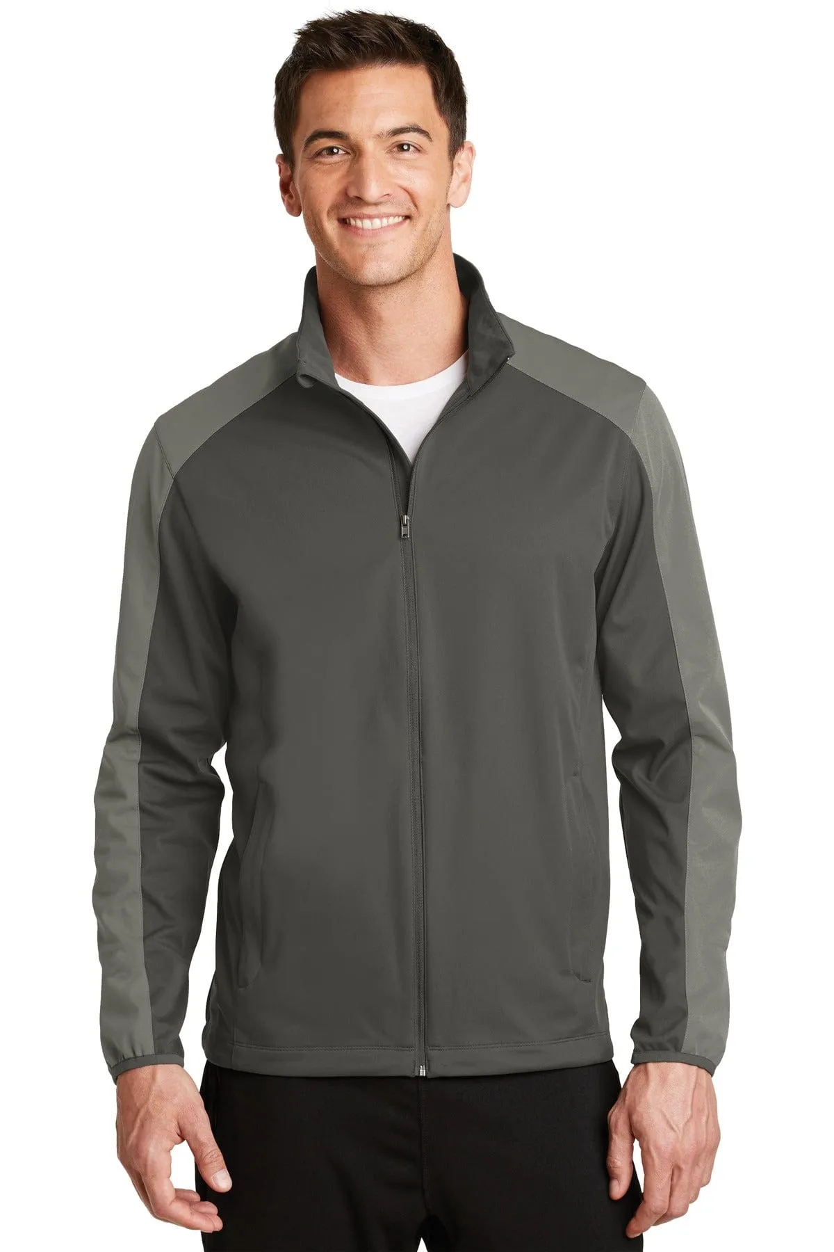 Port Authority®  Active Colorblock Soft Shell Jacket. J718