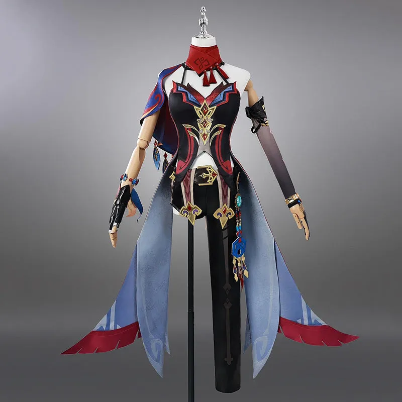 R Genshin Impact Chasca Cosplay Costume