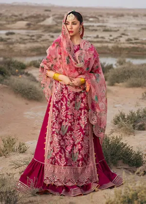 Rahgoli by Hussain Rehar Unstitched 3 Piece Luxury Lawn Collection'2022-Ahten