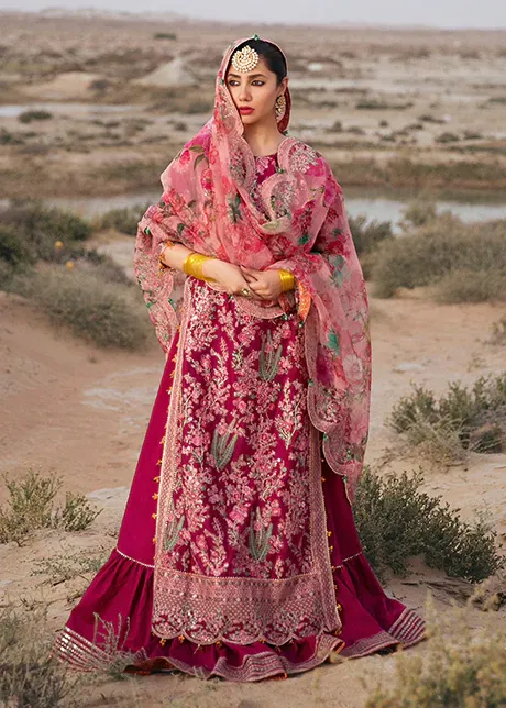 Rahgoli by Hussain Rehar Unstitched 3 Piece Luxury Lawn Collection'2022-Ahten