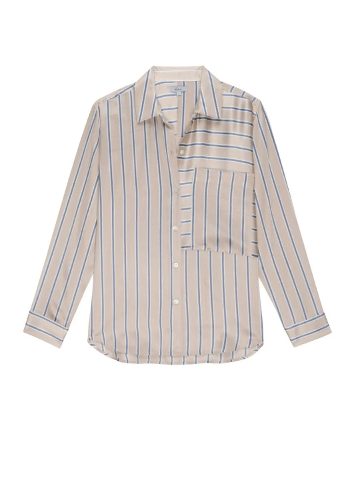 RAILS Spencer Top - Sandstone Stripe